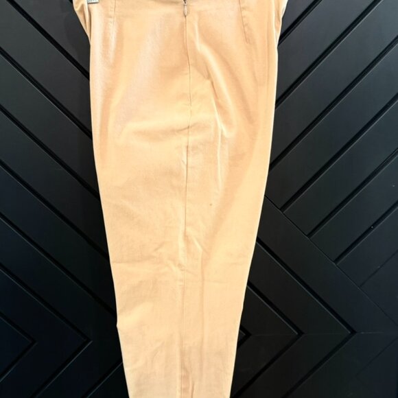 Audrey Beige Cropped Dress Pants by Piazza Sempione - Picture 5 of 5